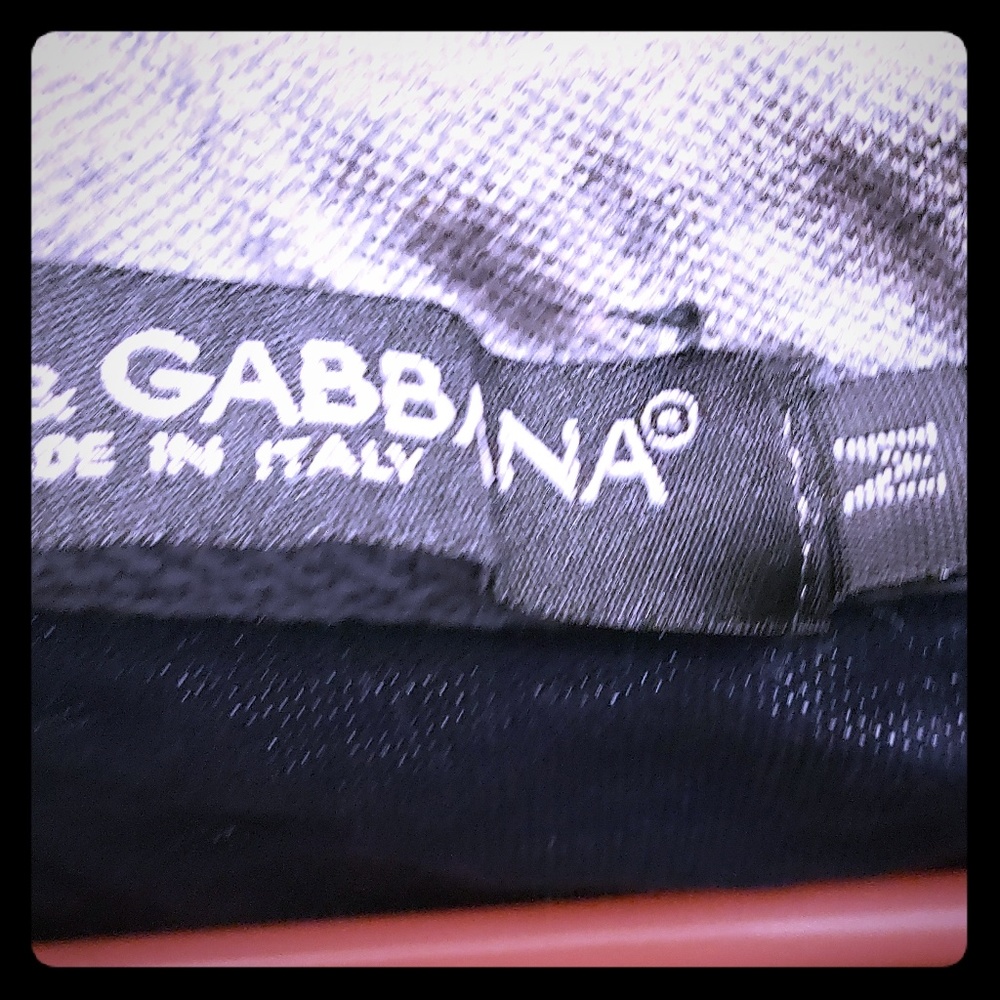Small Dolce and Gabbana Polo shirt